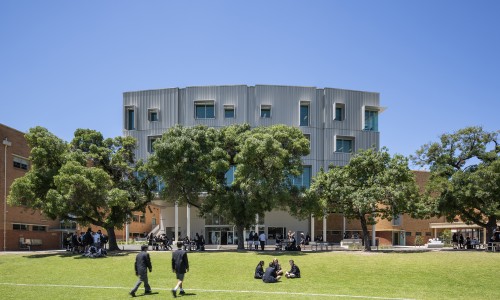 Adelaide High School Hive Building
