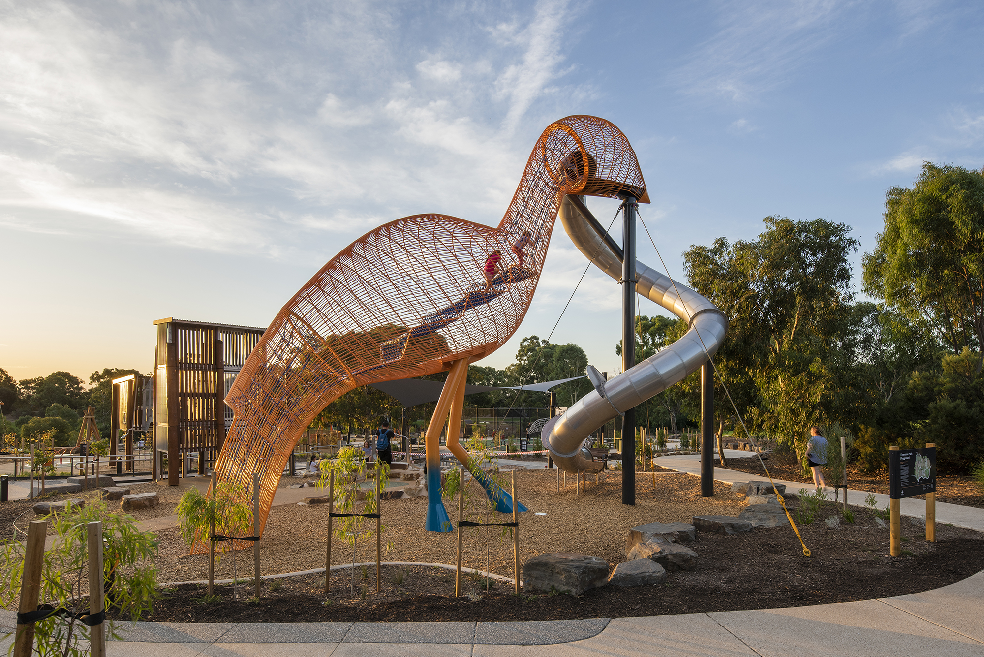 Municipios Dirección Joya Thorndon Park Super Playground — JPE Design Studio