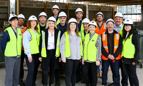 It Takes a Village to Build a Landmark