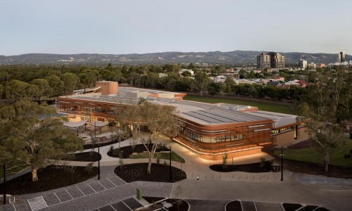 Adelaide Aquatic Centre Development