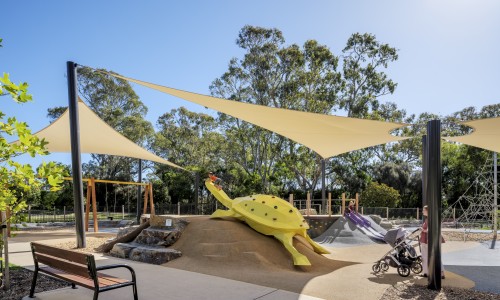 Keith Stephenson Park Playground