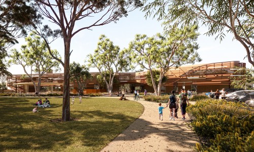 Adelaide Aquatic Centre Development