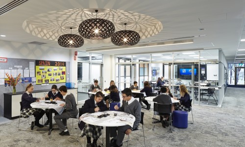 Adelaide High School Building 4