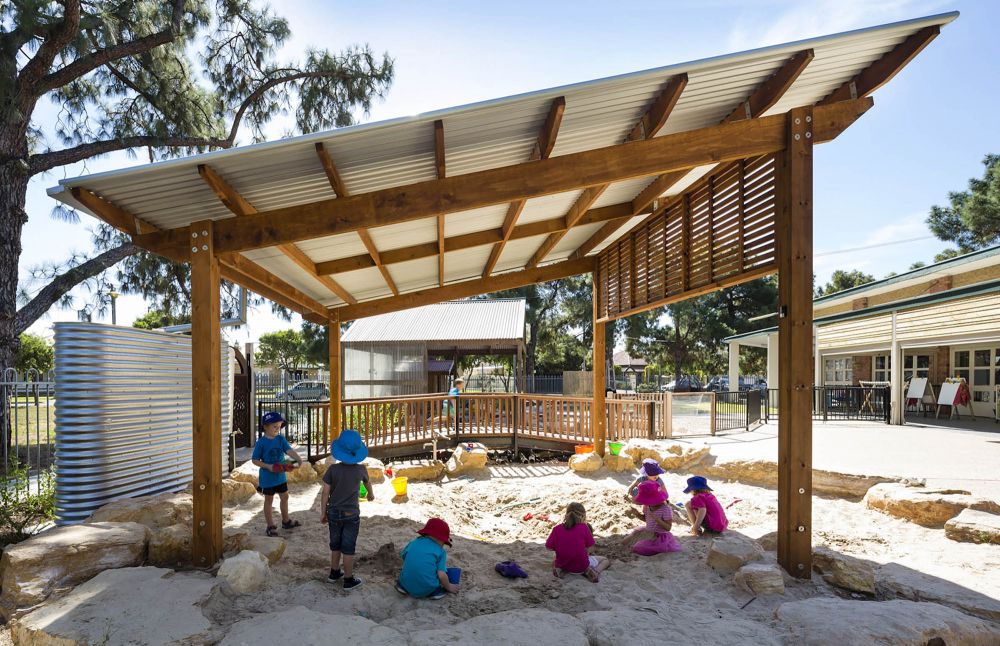  Adelaide Miethke Kindergarten — JPE Design Studio Bildidee 