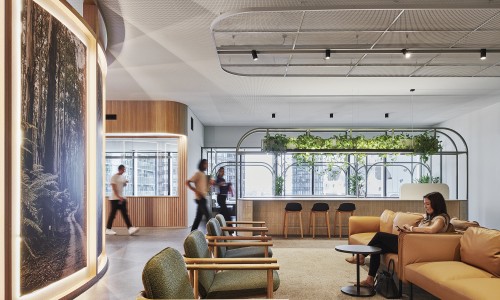 Aurecon Melbourne Workplace