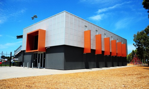 Burton Park Recreation Facility