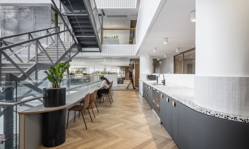 Flinders Street Fitout