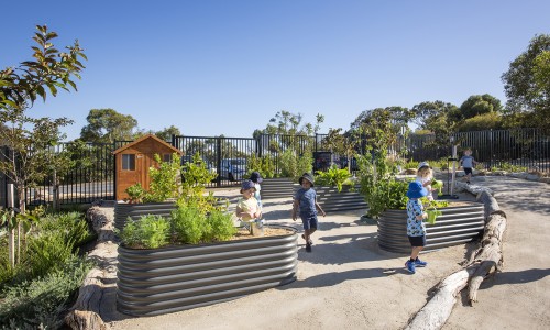 King's Baptist Grammar School ELC Landscape