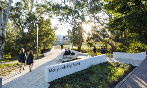 Marryatville High School Refurbishment and Landscape