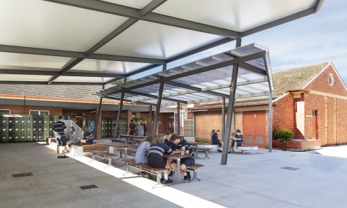Marryatville High School Refurbishment and Landscape