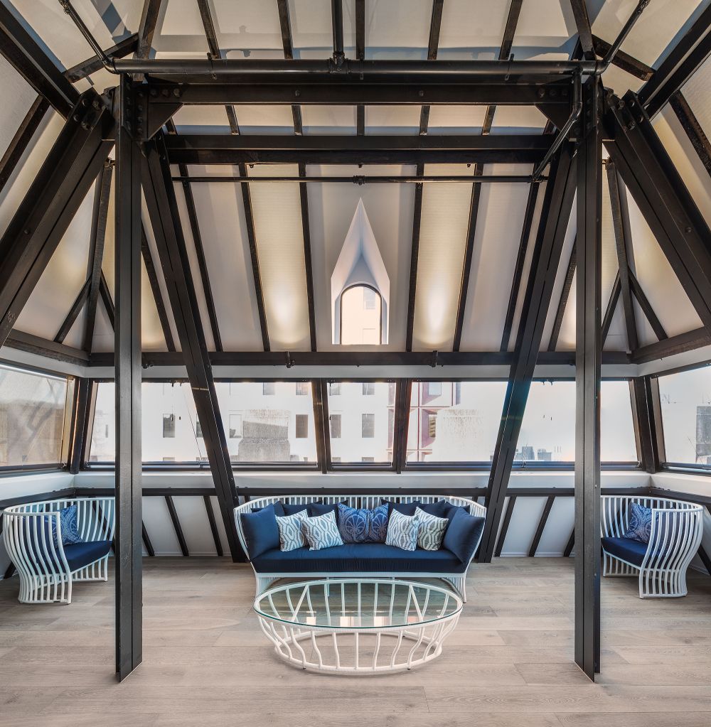 Mayfair Hotel — JPE Design Studio
