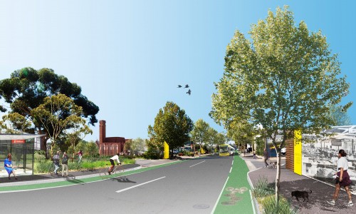 Thebarton Tech Hub Master Plan