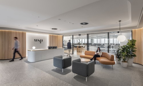 WSP Workplace Fitout