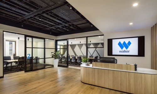 Walker Corporation Fitout