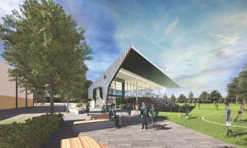 Westminster School Sports Pavilion