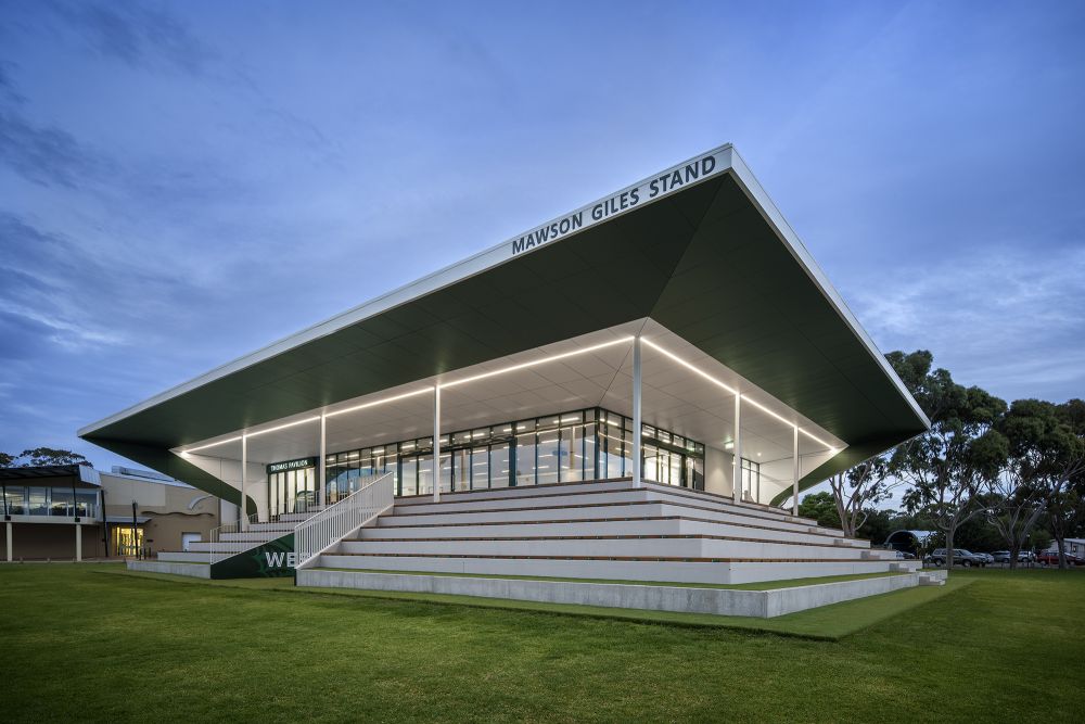Westminster School Sports Pavilion — JPE Design Studio