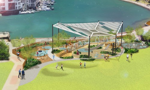 Wigley Reserve Playspace & Fitness Hub