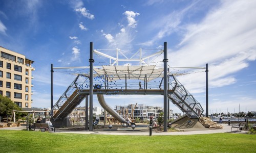 Wigley Reserve Playspace & Fitness Hub