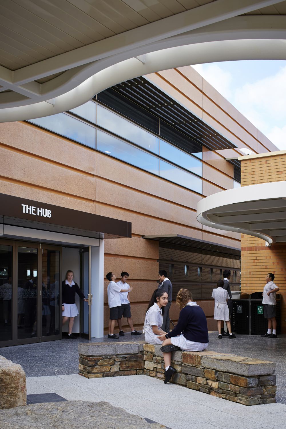 Adelaide High School Building 7 — JPE Design Studio