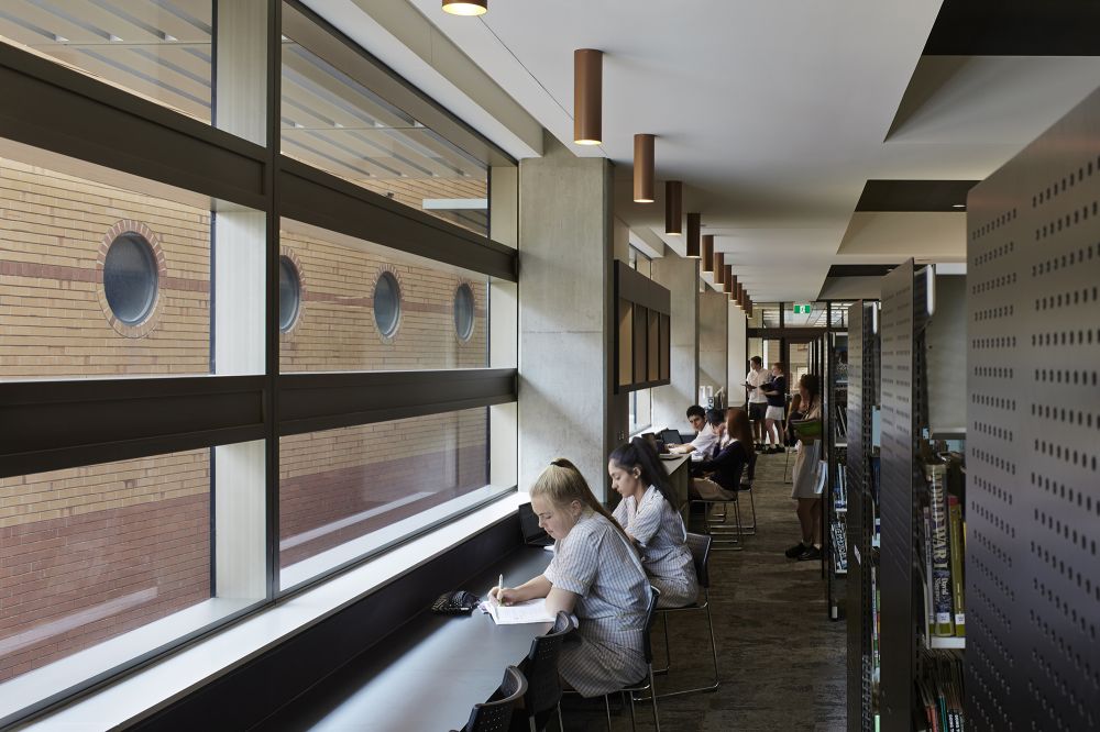 Adelaide High School Building 7 — JPE Design Studio